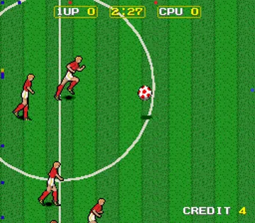 Kick Off (Japan) screen shot game playing